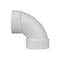 Charlotte Pipe And Foundry Charlotte Pipe Schedule 30 3 in. Hub X 3 in. D Hub PVC 90 Degree Elbow 1 pk PVC013000600 - alternate 2